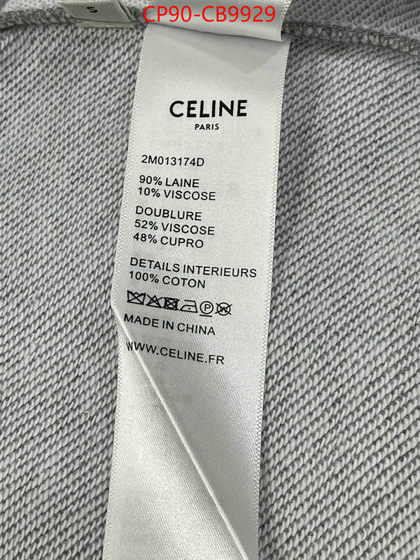 Clothing-Celine replica 1:1 high quality ID: CB9929 $: 90USD