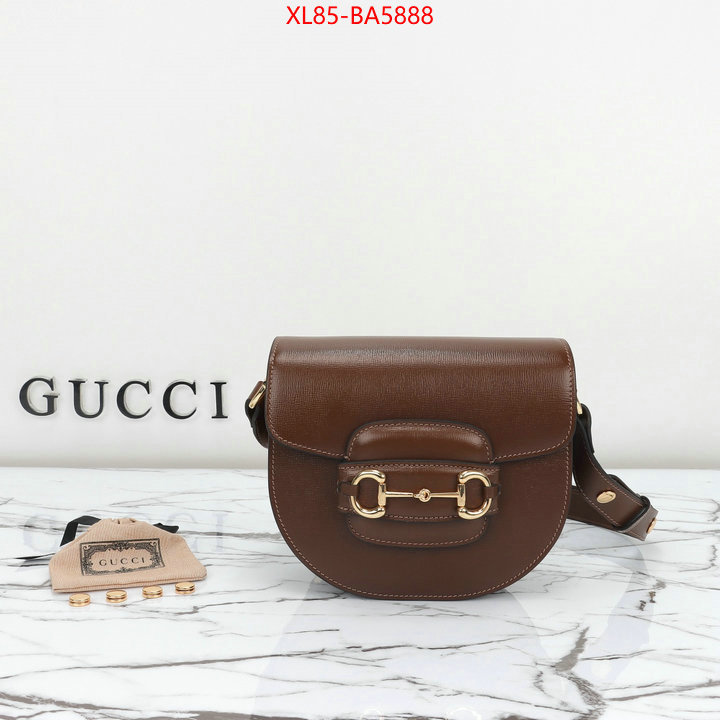 Gucci Bags(4A)-Horsebit- perfect ID: BA5888 $: 85USD,