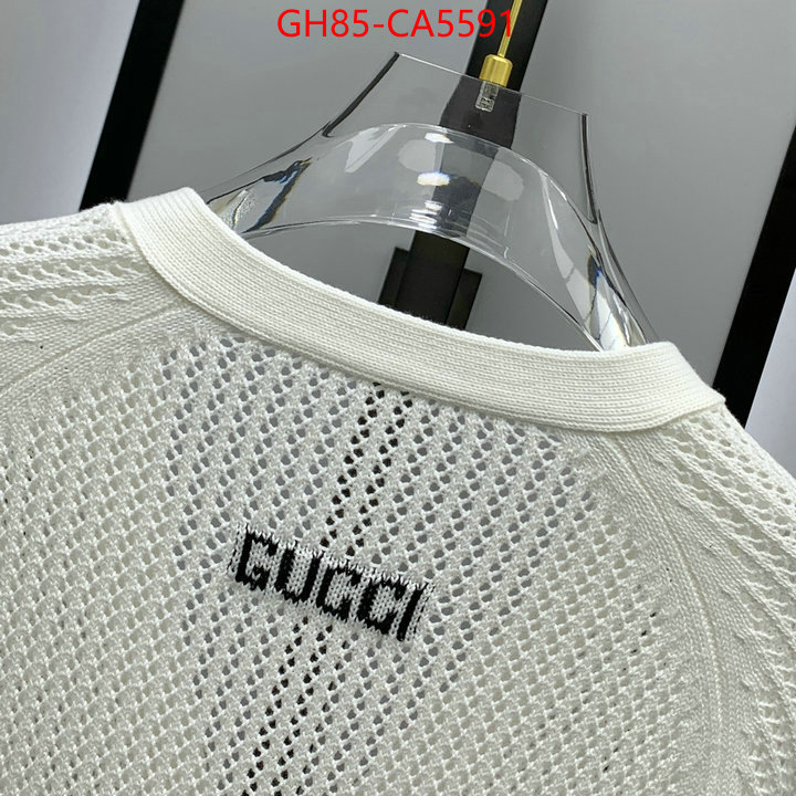 Clothing-Gucci every designer ID: CA5591 $: 85USD