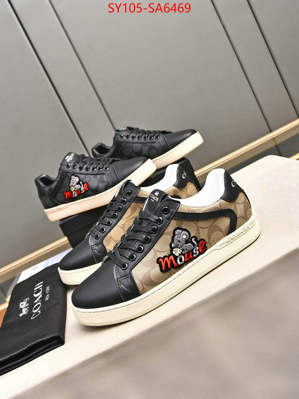 Men Shoes-Coach quality replica ID: SA6469 $: 105USD