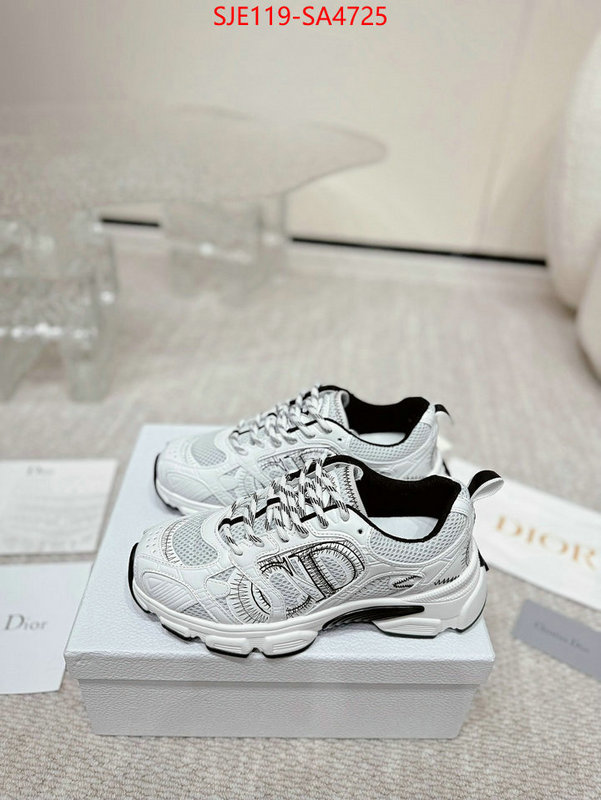 Women Shoes-Dior cheap high quality replica ID: SA4725 $: 119USD