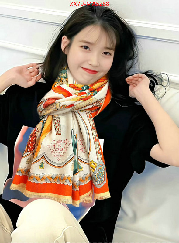 Scarf-Hermes replica aaaaa+ designer ID: MA5288 $: 79USD