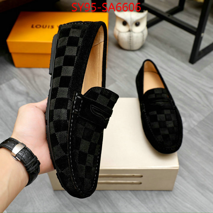 Men Shoes-LV cheap replica designer ID: SA6606 $: 95USD