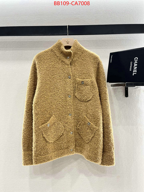 Clothing-Chanel fake cheap best online ID: CA7008 $: 109USD