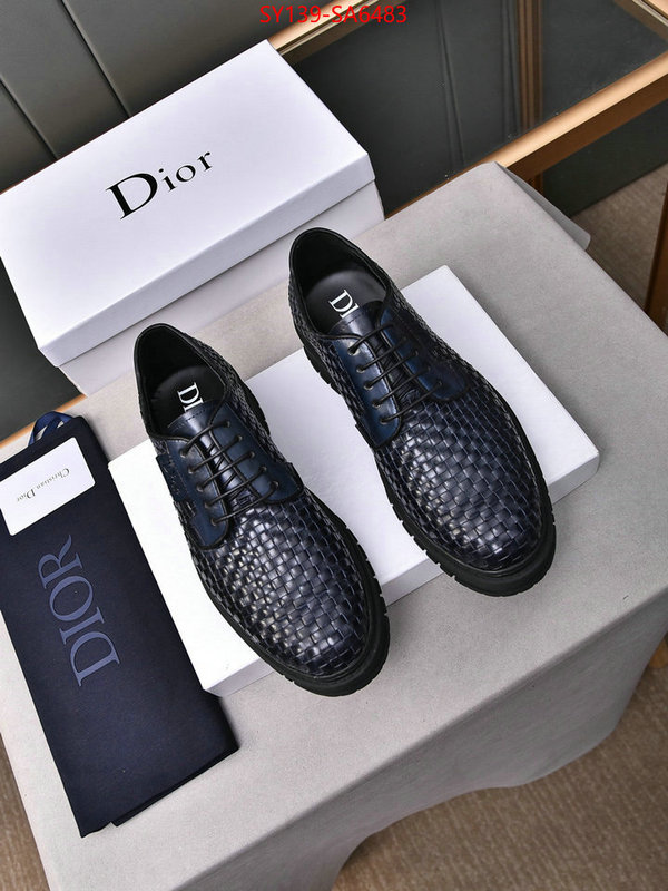 Men shoes-Dior 1:1 replica ID: SA6483 $: 139USD