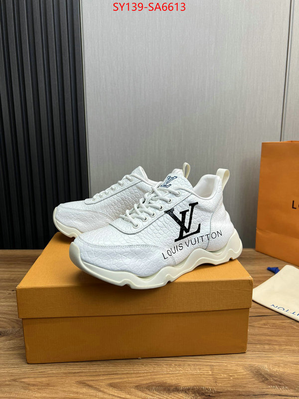 Men Shoes-LV knockoff highest quality ID: SA6613 $: 139USD