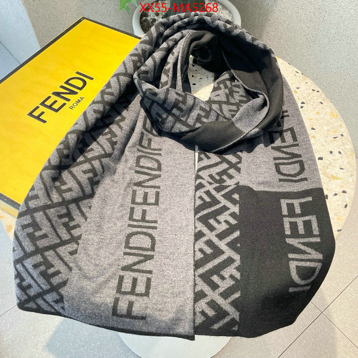 Scarf-Fendi can i buy replica ID: MA5268 $: 55USD