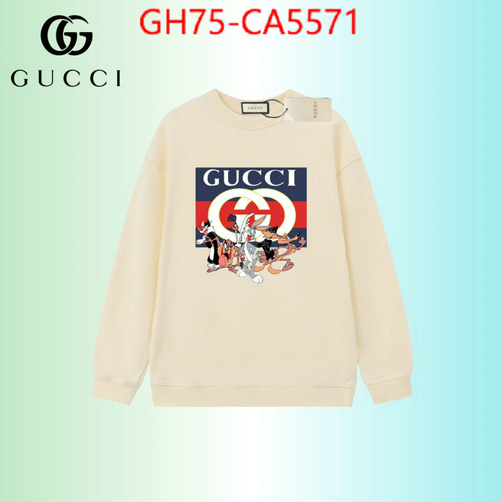 Clothing-Gucci best website for replica ID: CA5571 $: 75USD