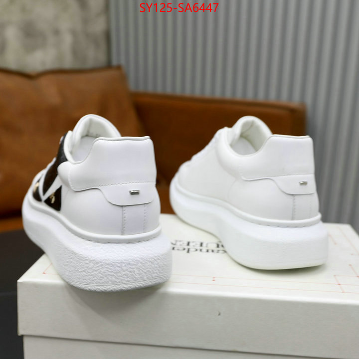 Men Shoes-Alexander McQueen cheap wholesale ID: SA6447 $: 125USD