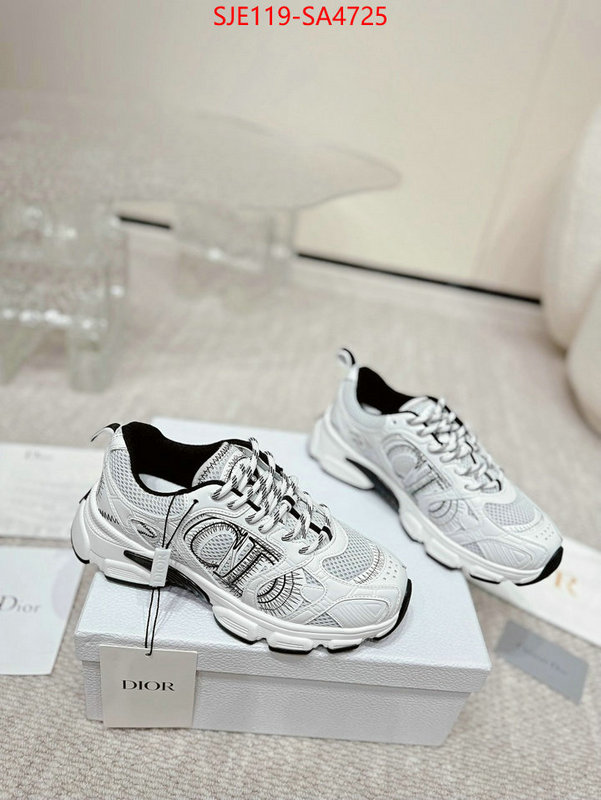 Women Shoes-Dior cheap high quality replica ID: SA4725 $: 119USD