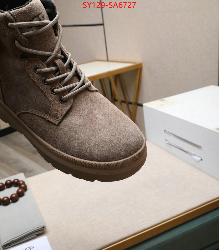 Men Shoes-UGG how to buy replica shop ID: SA6727 $: 129USD