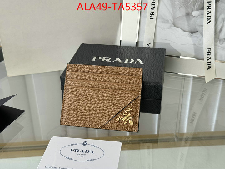 Prada Bags(TOP)-Wallet 7 star collection ID: TA5357 $: 49USD,