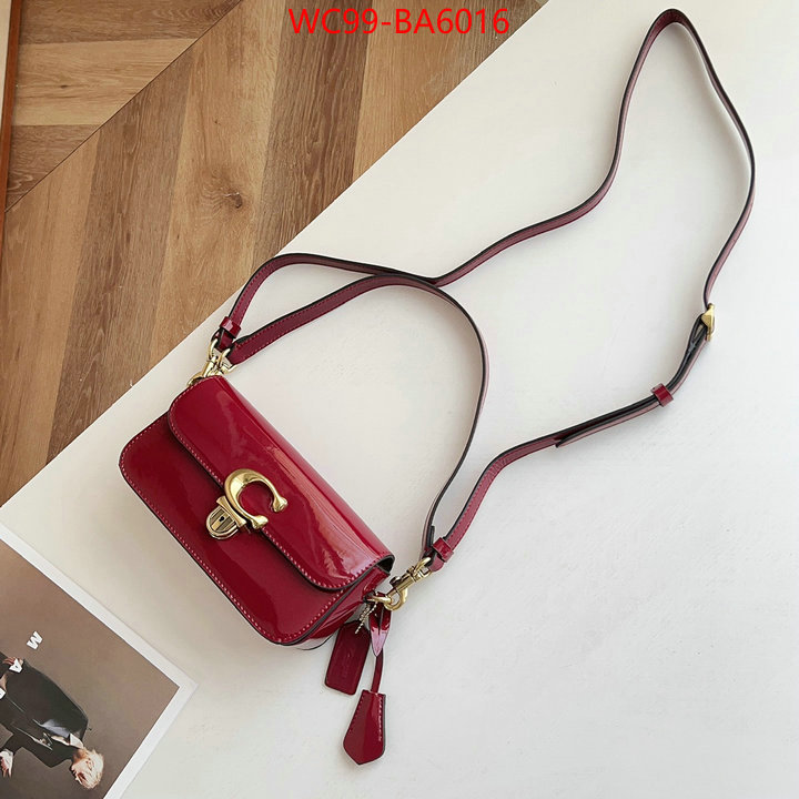 Coach Bags(4A)-Crossbody- first top ID: BA6016 $: 99USD,