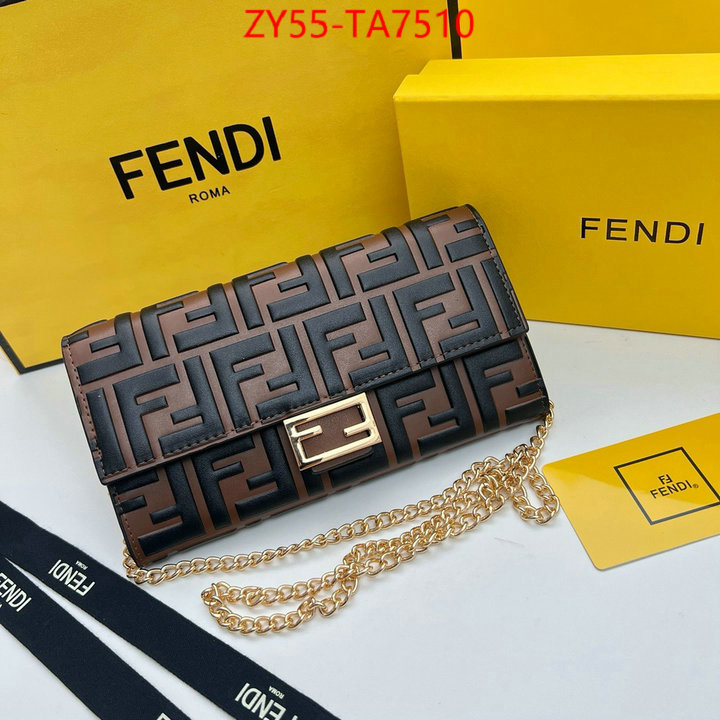 Fendi Bags(4A)-Wallet- buy high-quality fake ID: TA7510 $: 55USD,