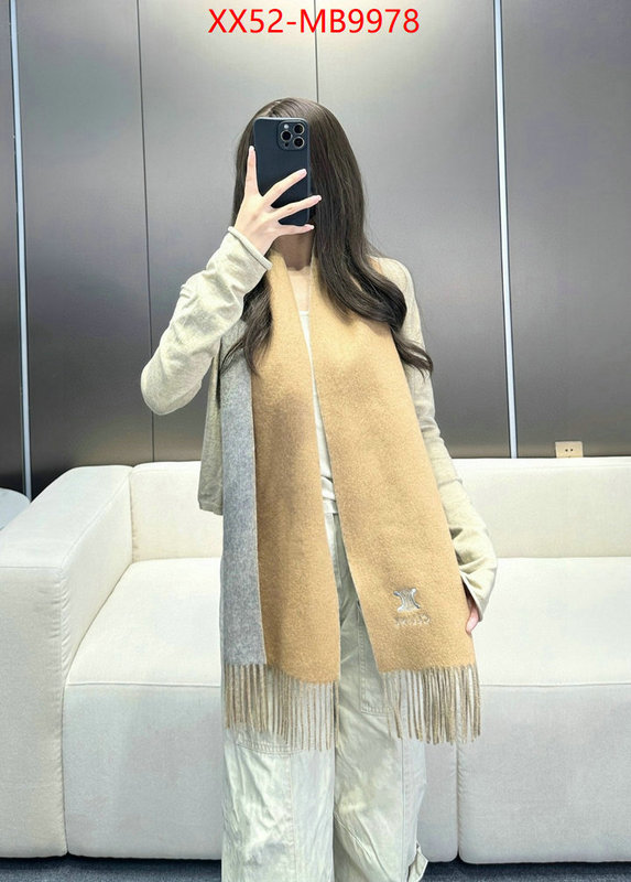 Scarf-CELINE 1:1 replica ID: MB9978 $: 52USD