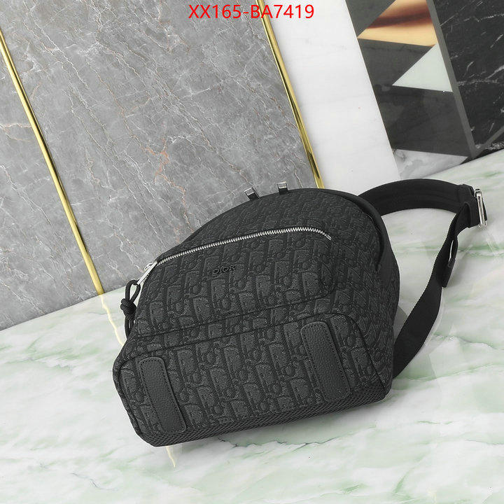 Dior Bags(TOP)-Backpack- best like ID: BA7419 $: 165USD,