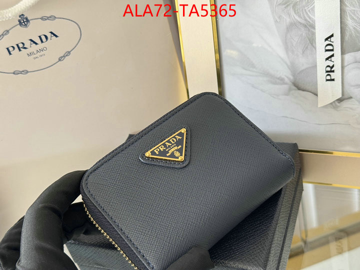 Prada Bags(TOP)-Wallet mirror copy luxury ID: TA5365 $: 72USD,