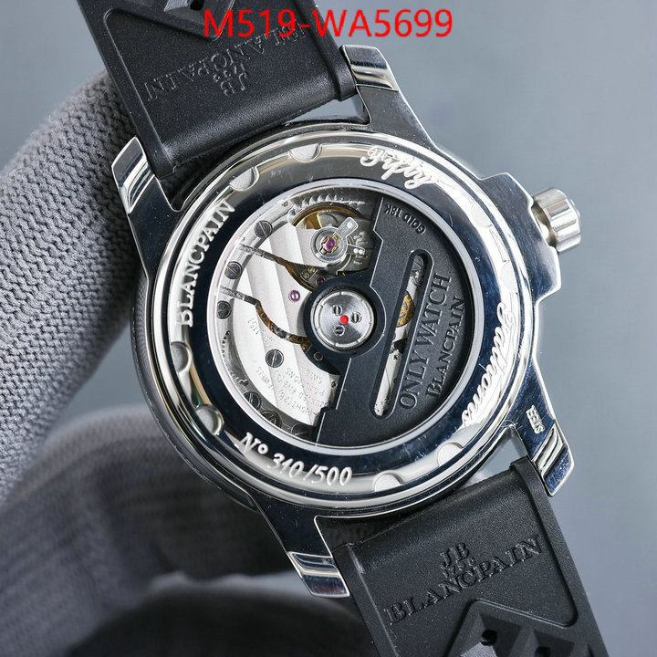 Watch(TOP)-Blancpain aaaaa+ quality replica ID: WA5699 $: 519USD