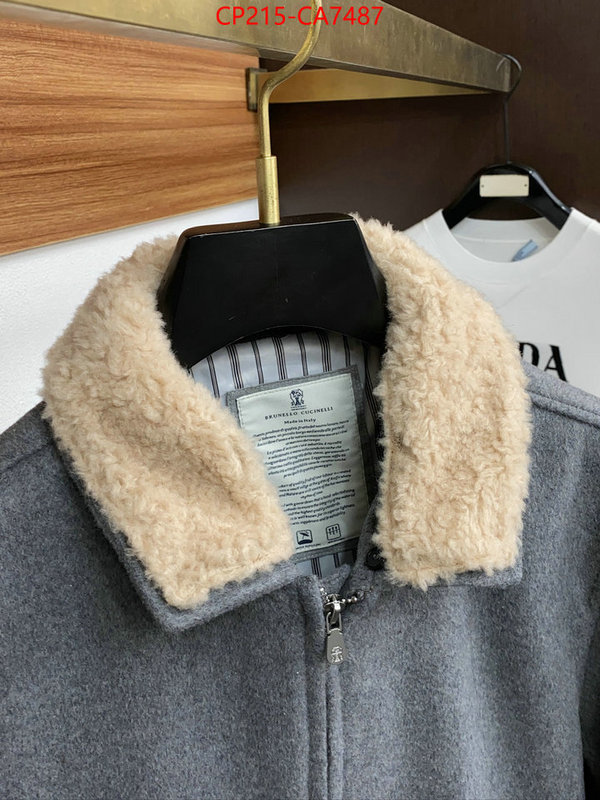 Clothing-Brunello Cucinelli where should i buy replica ID: CA7487 $: 215USD