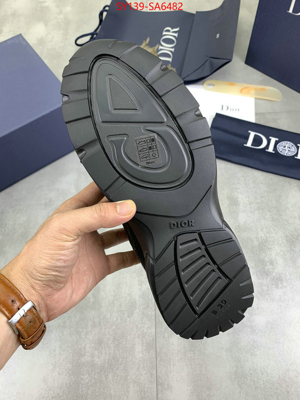 Women Shoes-Dior high quality replica designer ID: SA6482 $: 139USD