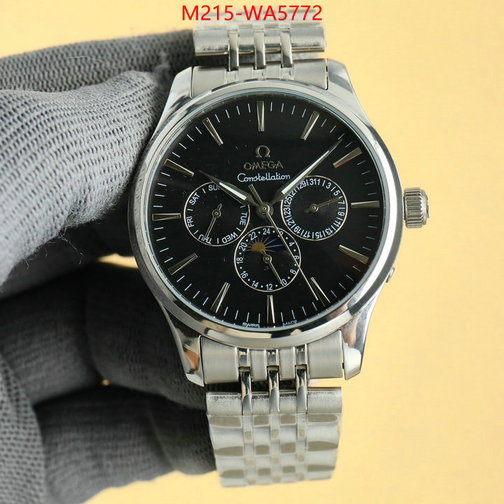 Watch(TOP)-Omega replcia cheap from china ID: WA5772 $: 215USD