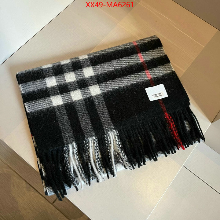 Scarf-Burberry luxury cheap ID: MA6261 $: 49USD