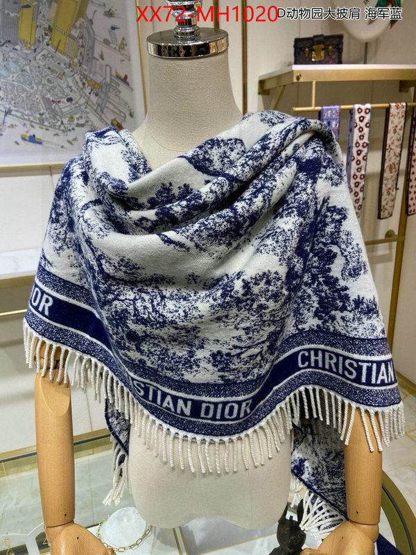 Scarf-Dior wholesale replica ID: MH1020 $: 72USD