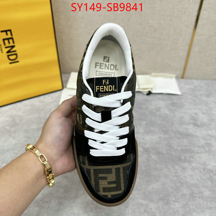 Women Shoes-Fendi cheap replica ID: SB9841 $: 149USD