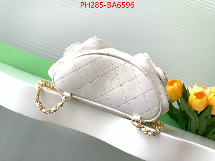 Chanel Bags(TOP)-Backpack- replica aaaaa designer ID: BA6596 $: 285USD,