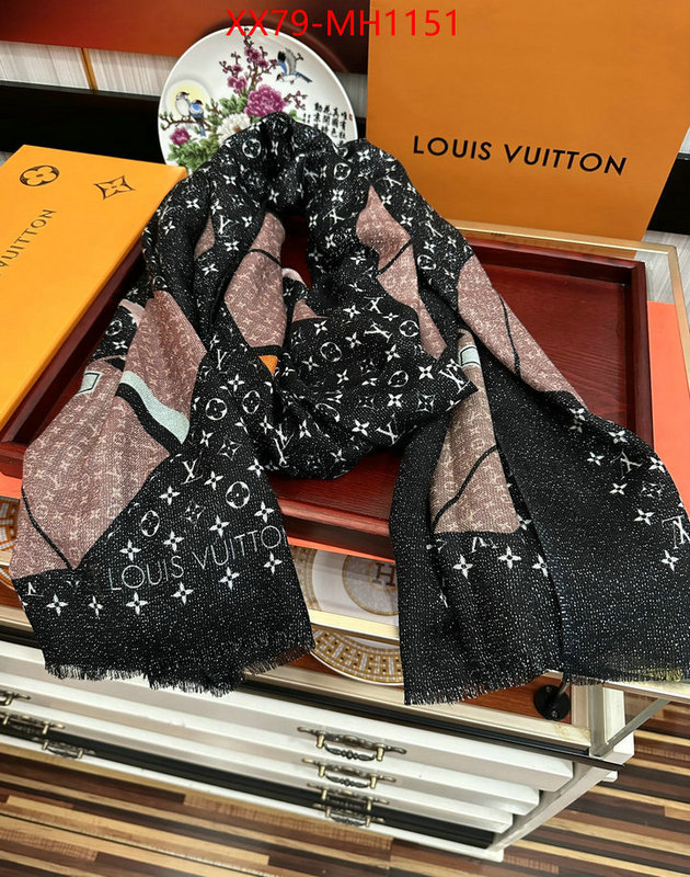 Scarf-LV website to buy replica ID: MH1151 $: 79USD