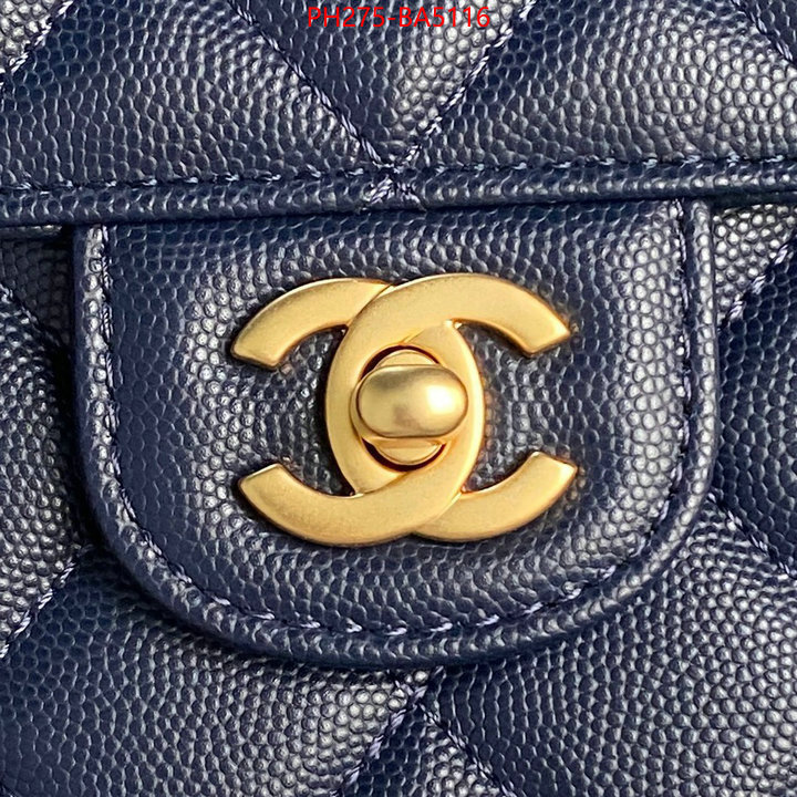 Chanel Bags(TOP)-Crossbody- what are the best replica ID: BA5116 $: 275USD,