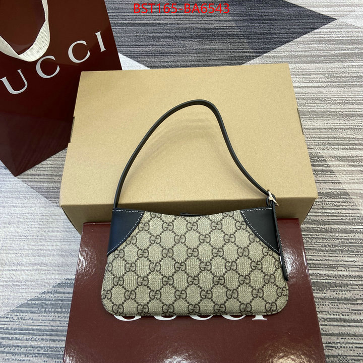 Gucci Bags(TOP)-Handbag- from china 2024 ID: BA6543 $: 165USD,