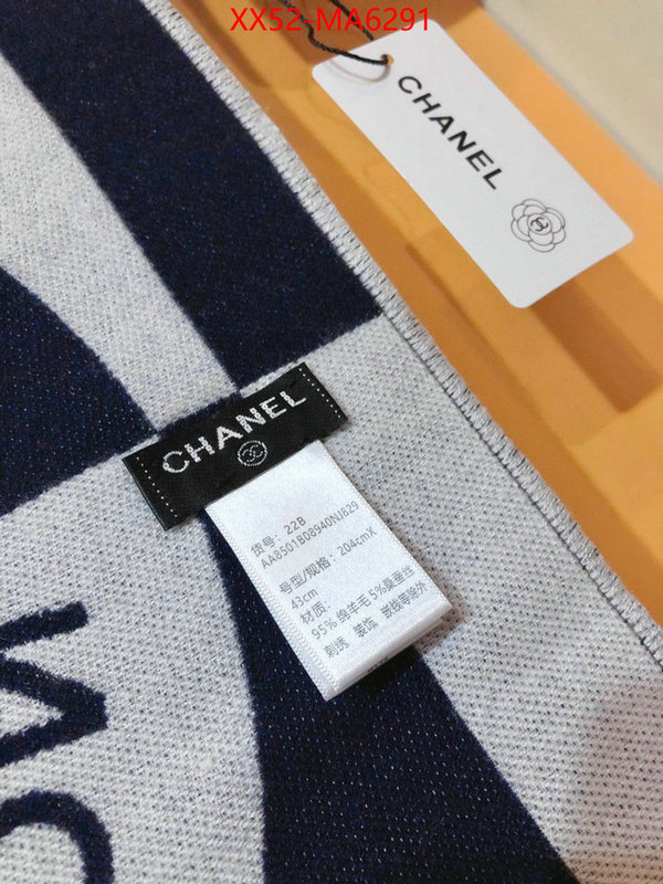 Scarf-Chanel where to buy ID: MA6291 $: 52USD