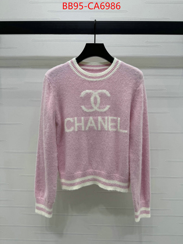 Clothing-Chanel fake high quality ID: CA6986 $: 95USD