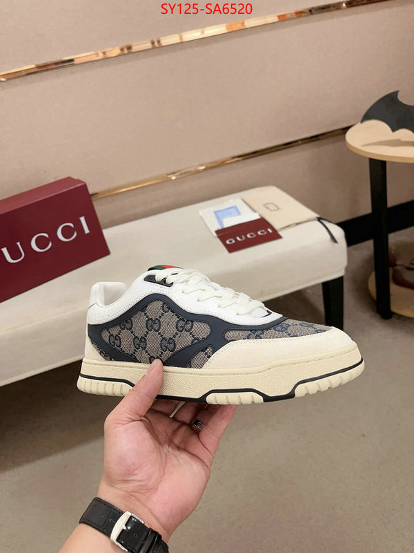 Men Shoes-Gucci 2024 luxury replicas ID: SA6520 $: 125USD