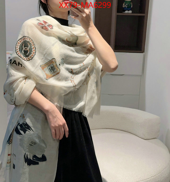 Scarf-Chanel outlet sale store ID: MA6299 $: 79USD