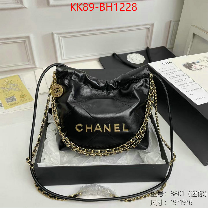 Chanel Bags(4A)-Crossbody- 1:1 replica wholesale ID: BH1228 $: 89USD,