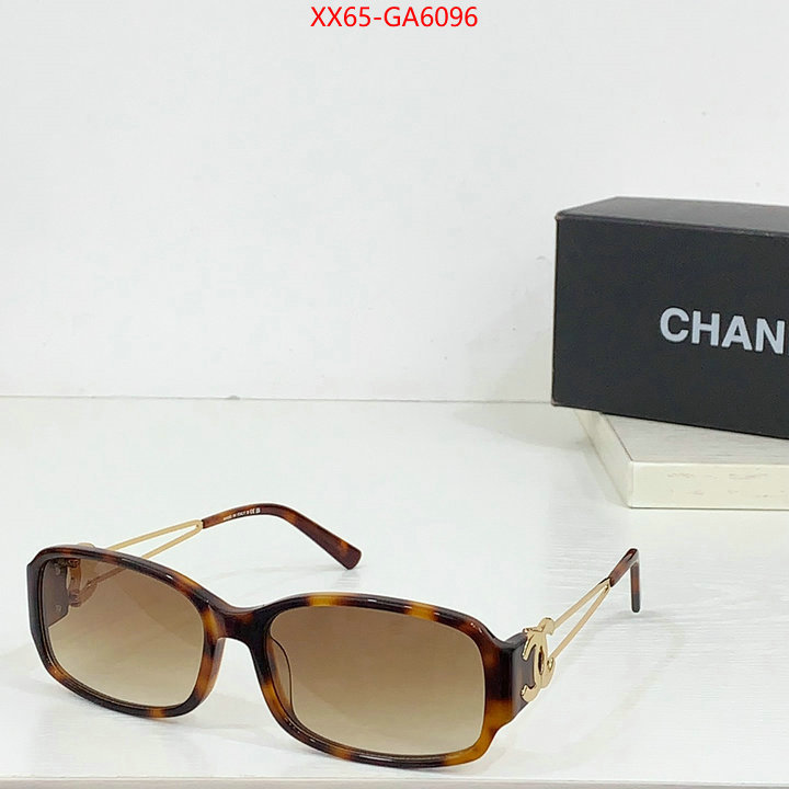 Glasses-Chanel designer fake ID: GA6096 $: 65USD