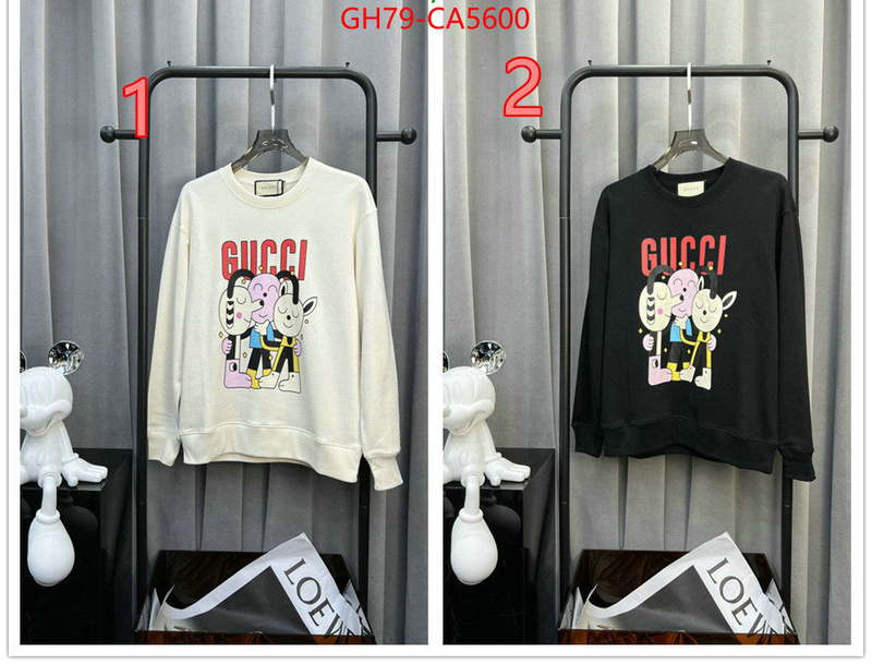 Clothing-Gucci 2024 aaaaa replica 1st copy ID: CA5600 $: 79USD