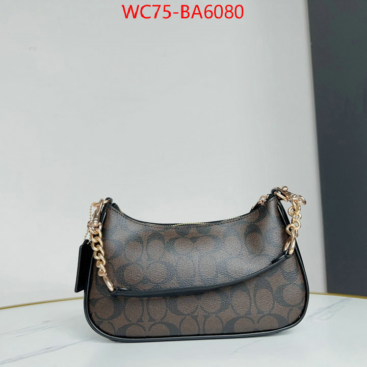 Coach Bags(4A)-Crossbody- luxury ID: BA6080 $: 75USD,