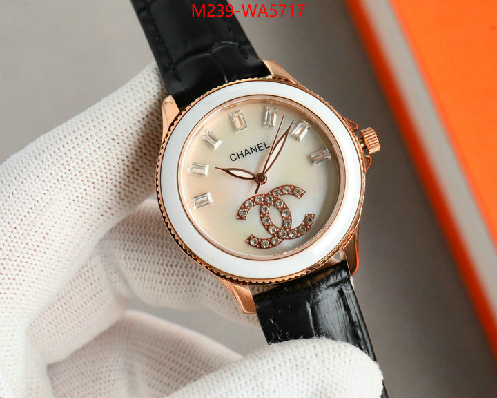 Watch(TOP)-Chanel how to find designer replica ID: WA5717 $: 239USD