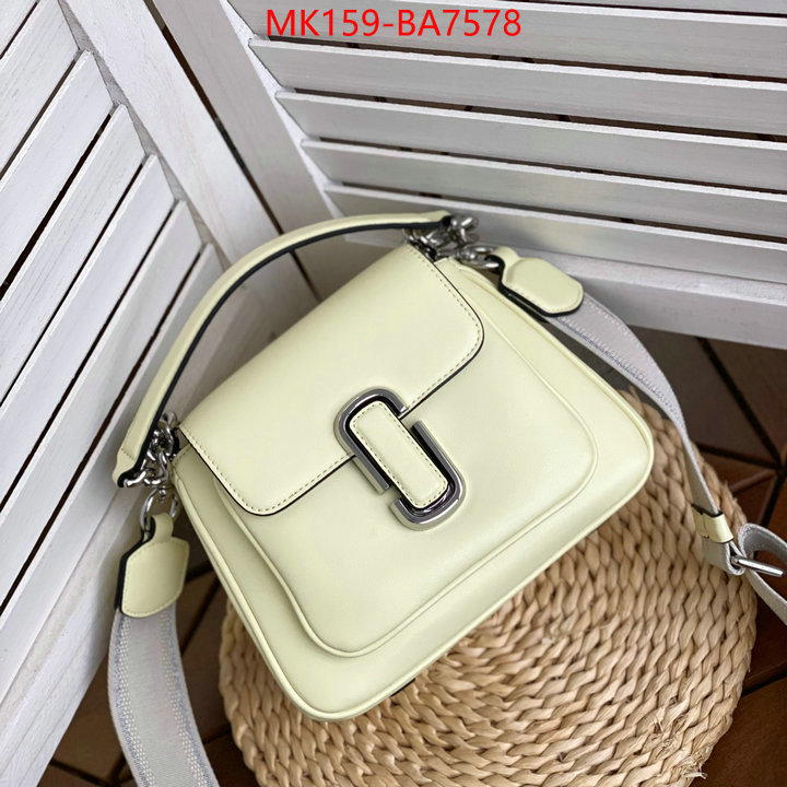 Marc Jacobs Bags(TOP)-Crossbody- what ID: BA7578 $: 159USD,