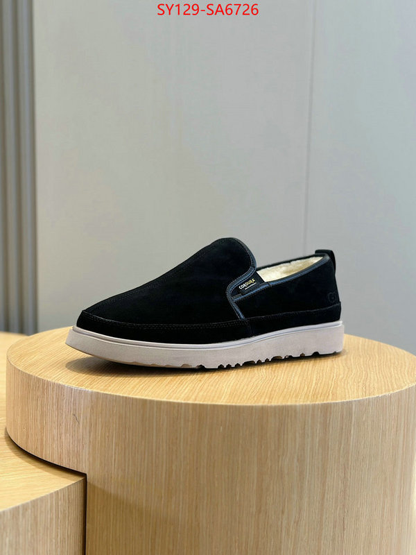 Men Shoes-UGG wholesale replica shop ID: SA6726 $: 129USD