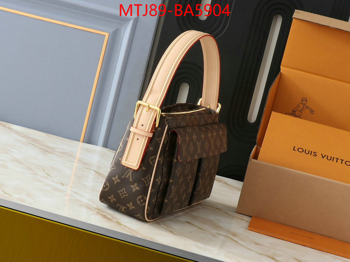 LV Bags(4A)-Handbag Collection- first top ID: BA5904 $: 89USD,