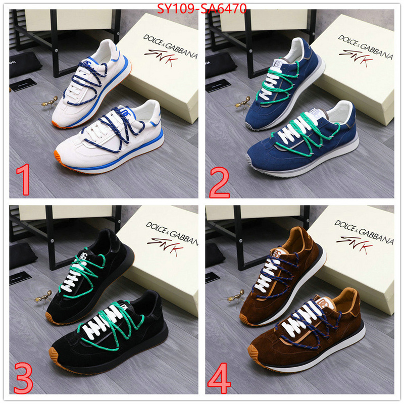 Men Shoes-DG what's best ID: SA6470 $: 109USD