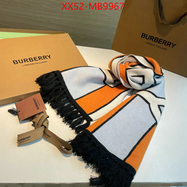 Scarf-Burberry most desired ID: MB9967 $: 52USD