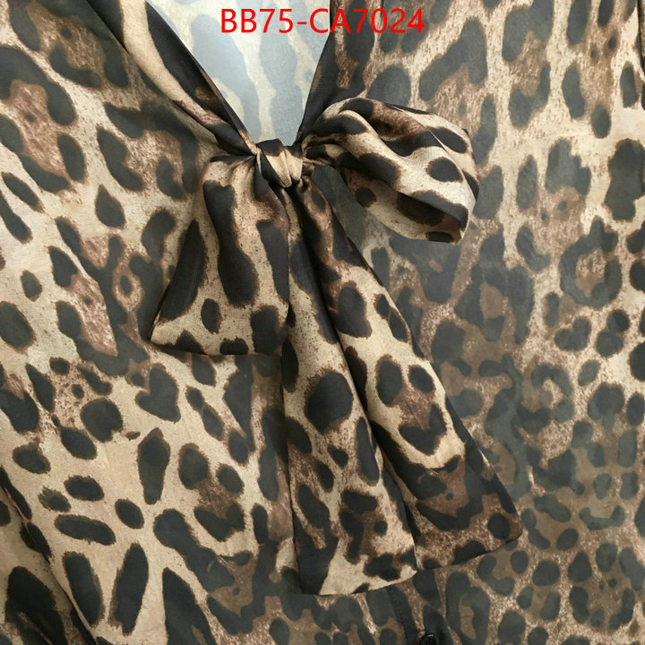 Clothing-DG high quality perfect ID: CA7024 $: 75USD