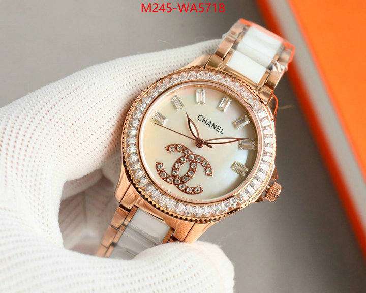 Watch(TOP)-Chanel the most popular ID: WA5718 $: 245USD