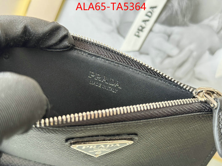 Prada Bags(TOP)-Wallet designer fake ID: TA5364 $: 65USD,