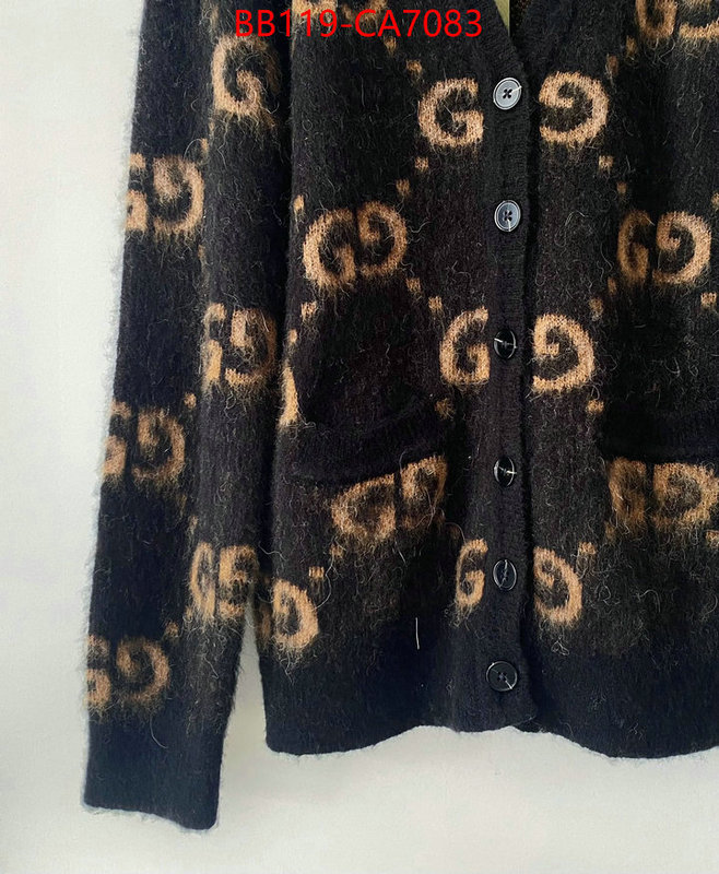 Clothing-Gucci best ID: CA7083 $: 119USD